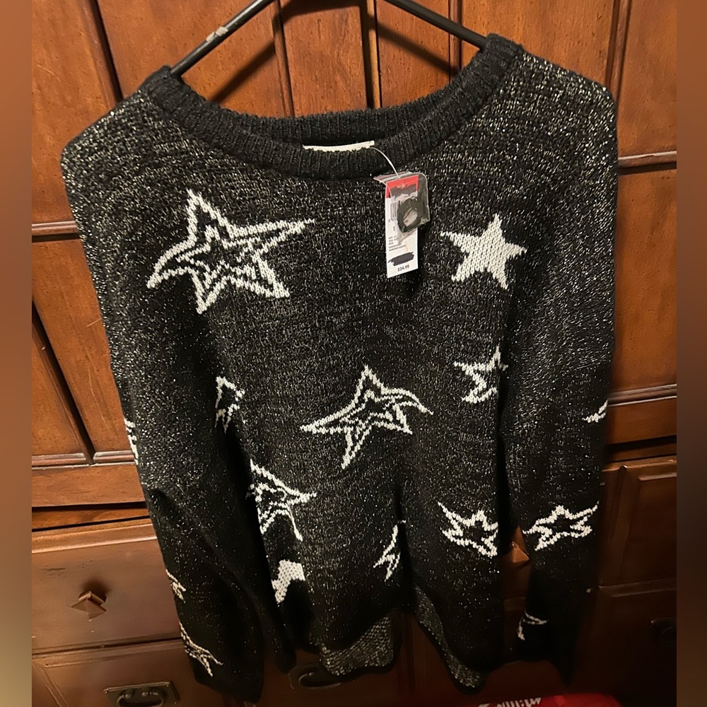 Star sweater